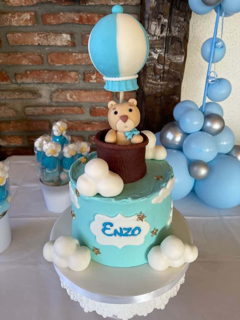 tartas baby shower