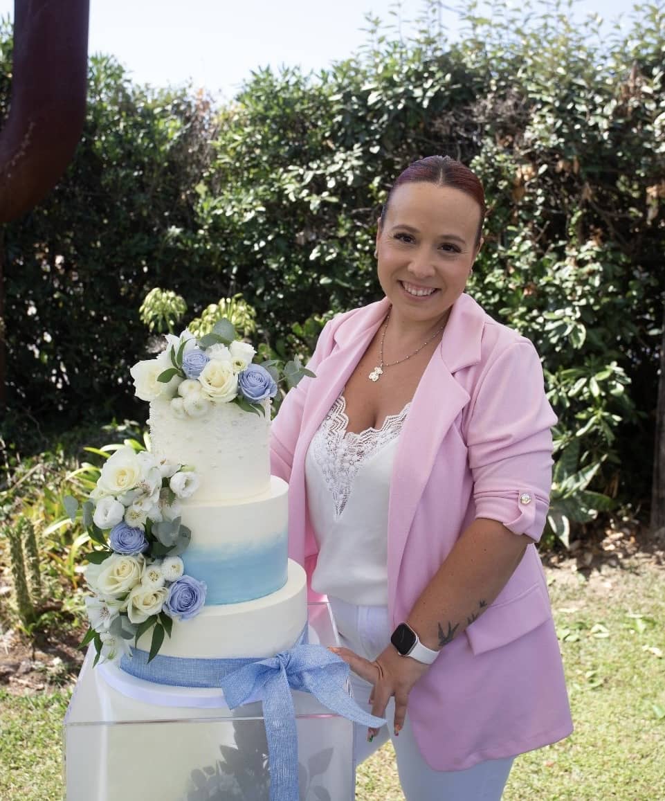 tarta de boda castro